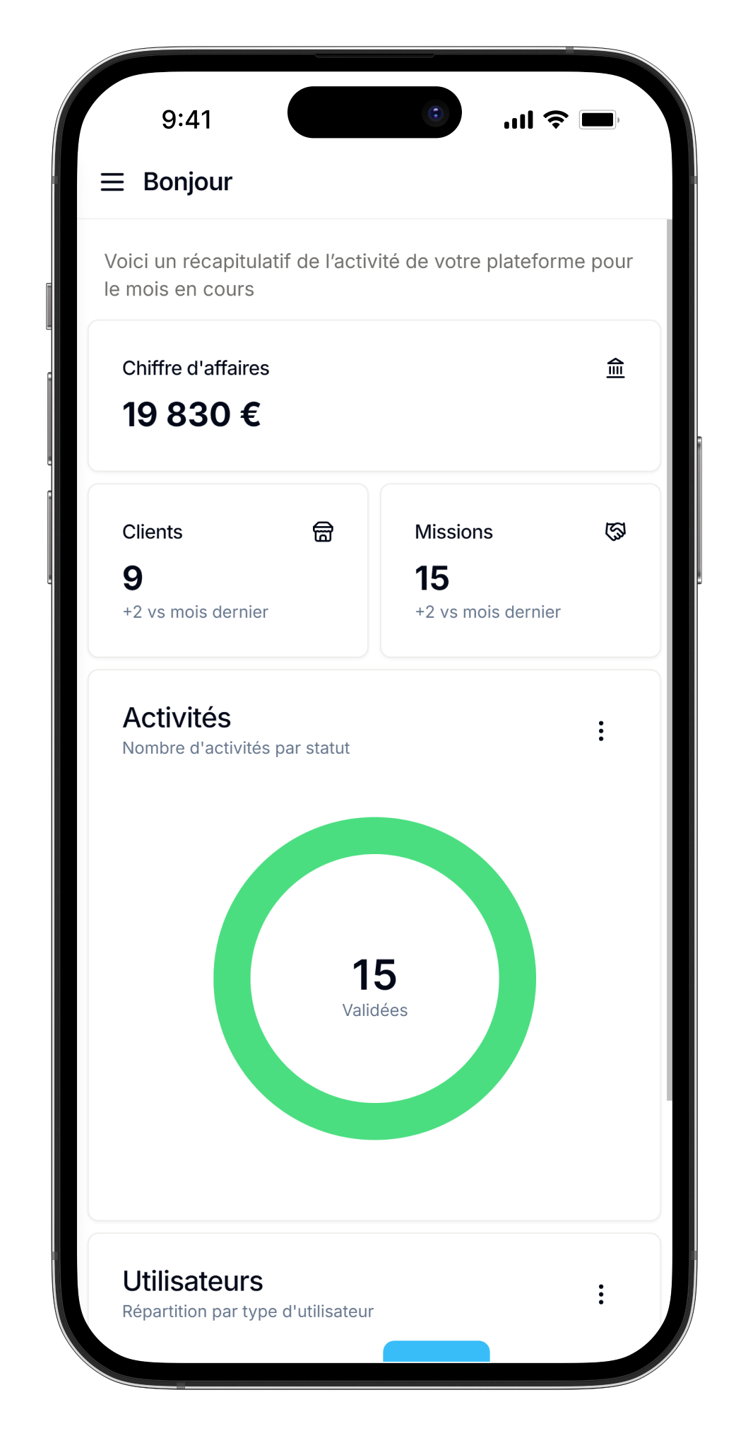 Weabea mobile screenshot